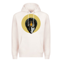 Pale Pink Feeling Good Nina Simone Premium Hoodie - artisFamous