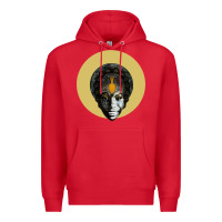Red Feeling Good Nina Simone Premium Hoodie - artisFamous
