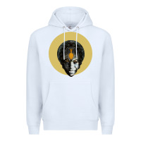 White Feeling Good Nina Simone Premium Hoodie - artisFamous