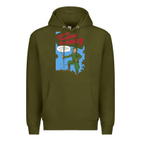Army Green Cherry Poppin' Daddies Premium Hoodie - artisFamous