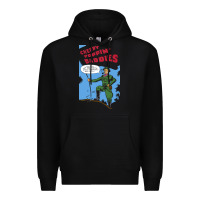 Black Cherry Poppin' Daddies Premium Hoodie - artisFamous