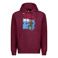 Burgundy Cherry Poppin' Daddies Premium Hoodie - artisFamous
