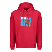 Cardinal Cherry Poppin' Daddies Premium Hoodie - artisFamous