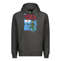 Charcoal Heather Cherry Poppin' Daddies Premium Hoodie - artisFamous