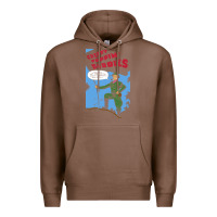 Chestnut Cherry Poppin' Daddies Premium Hoodie - artisFamous
