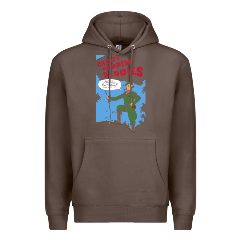 Cherry Poppin' Daddies Premium Hoodie by artisFamous | Teevron