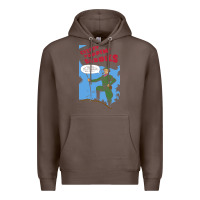 Coffee Cherry Poppin' Daddies Premium Hoodie - artisFamous