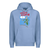 Colony Blue Cherry Poppin' Daddies Premium Hoodie - artisFamous