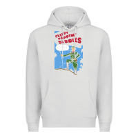 Dove Grey Cherry Poppin' Daddies Premium Hoodie - artisFamous