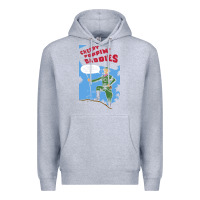 Heather Grey Cherry Poppin' Daddies Premium Hoodie - artisFamous