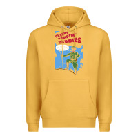 Mustard Cherry Poppin' Daddies Premium Hoodie - artisFamous