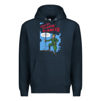 Navy Cherry Poppin' Daddies Premium Hoodie - artisFamous
