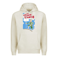 Oatmeal Heather Cherry Poppin' Daddies Premium Hoodie - artisFamous