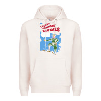 Pale Pink Cherry Poppin' Daddies Premium Hoodie - artisFamous