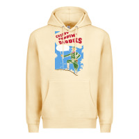 Pina Colada Cherry Poppin' Daddies Premium Hoodie - artisFamous