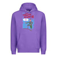 Purple Cherry Poppin' Daddies Premium Hoodie - artisFamous