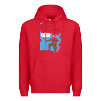 Red Cherry Poppin' Daddies Premium Hoodie - artisFamous