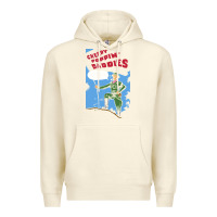 Sandshell Cherry Poppin' Daddies Premium Hoodie - artisFamous
