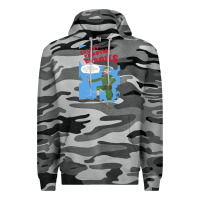 Slate Camo Cherry Poppin' Daddies Premium Hoodie - artisFamous