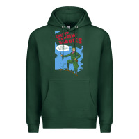 Sports Green Cherry Poppin' Daddies Premium Hoodie - artisFamous