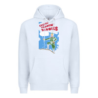 White Cherry Poppin' Daddies Premium Hoodie - artisFamous