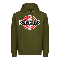 Army Green The Toasters NYC Ska Since 1981 Premium Hoodie - artisFamous