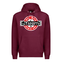 Burgundy The Toasters NYC Ska Since 1981 Premium Hoodie - artisFamous