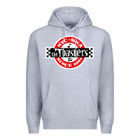 Heather Grey The Toasters NYC Ska Since 1981 Premium Hoodie - artisFamous