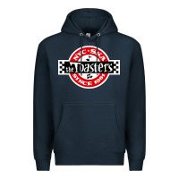 Navy The Toasters NYC Ska Since 1981 Premium Hoodie - artisFamous