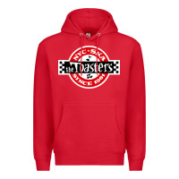 Red The Toasters NYC Ska Since 1981 Premium Hoodie - artisFamous