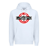 White The Toasters NYC Ska Since 1981 Premium Hoodie - artisFamous