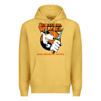 Antique Gold Screeching Weasel Some Freaks Of Atavism Premium Hoodie - artisFamous