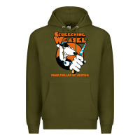 Army Green Screeching Weasel Some Freaks Of Atavism Premium Hoodie - artisFamous