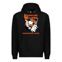 Black Screeching Weasel Some Freaks Of Atavism Premium Hoodie - artisFamous