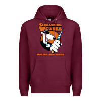 Burgundy Screeching Weasel Some Freaks Of Atavism Premium Hoodie - artisFamous