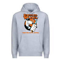 Heather Grey Screeching Weasel Some Freaks Of Atavism Premium Hoodie - artisFamous