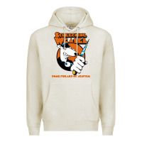Oatmeal Heather Screeching Weasel Some Freaks Of Atavism Premium Hoodie - artisFamous