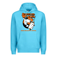 Ocean Blue Screeching Weasel Some Freaks Of Atavism Premium Hoodie - artisFamous