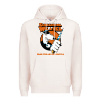 Pale Pink Screeching Weasel Some Freaks Of Atavism Premium Hoodie - artisFamous