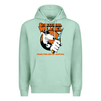Seafoam Screeching Weasel Some Freaks Of Atavism Premium Hoodie - artisFamous