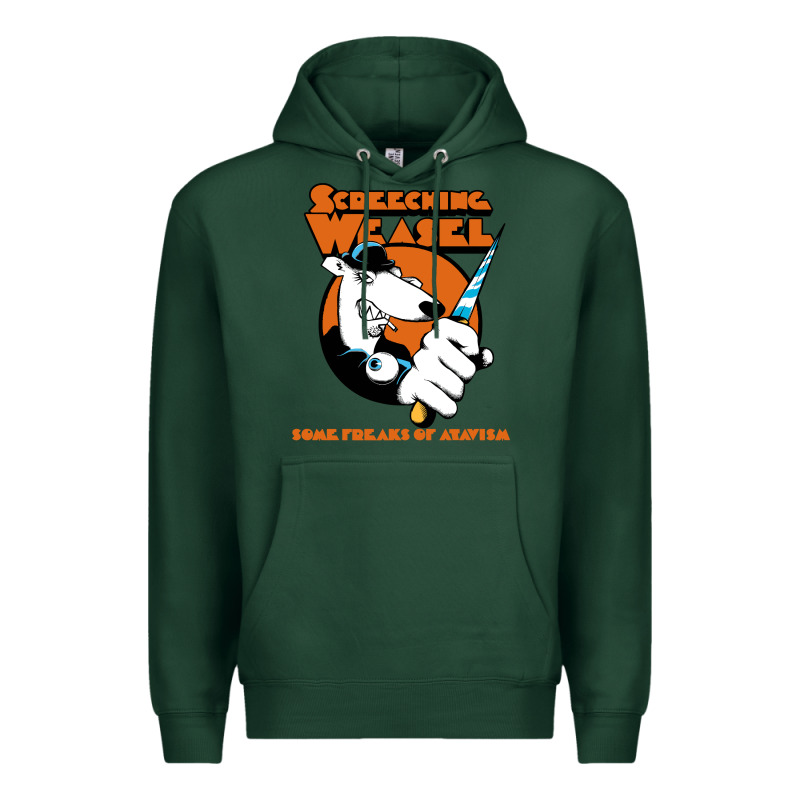 Screeching Weasel Some Freaks Of Atavism Premium Hoodie by artisFamous | Teevron