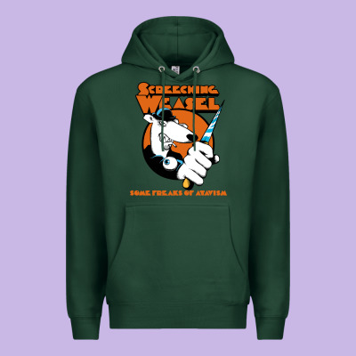 Screeching Weasel Some Freaks Of Atavism Premium Hoodie Designed By Artisfamous
