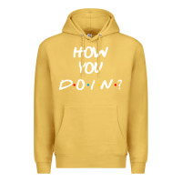Antique Gold friends how you doin reunion Premium Hoodie - artisFamous