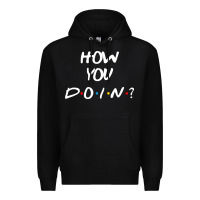 Black friends how you doin reunion Premium Hoodie - artisFamous