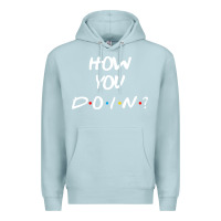 Blue Mist friends how you doin reunion Premium Hoodie - artisFamous