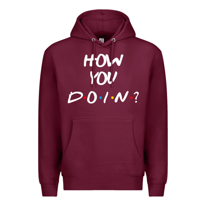 Friends How You Doin Reunion Premium Hoodie by artisFamous | Teevron