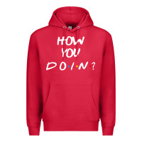 Cardinal friends how you doin reunion Premium Hoodie - artisFamous