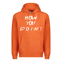 Carrot friends how you doin reunion Premium Hoodie - artisFamous