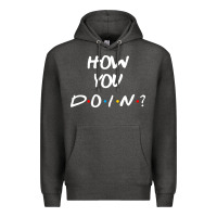 Charcoal Heather friends how you doin reunion Premium Hoodie - artisFamous