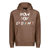 Chestnut friends how you doin reunion Premium Hoodie - artisFamous